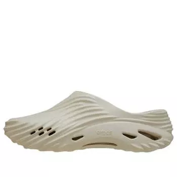 Сандалии echo wave clogs Crocs, бежевый