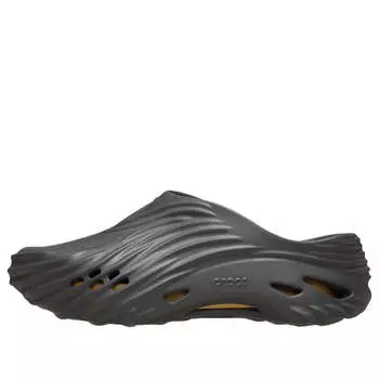 Сандалии echo wave clogs Crocs, черный