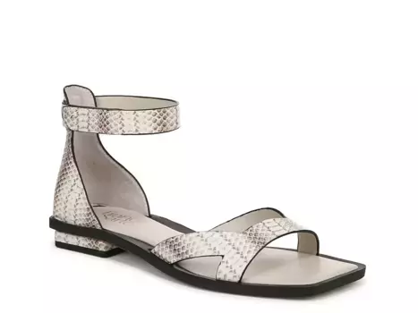 Сандалии Elisa Franco Sarto, Grey Snake Print