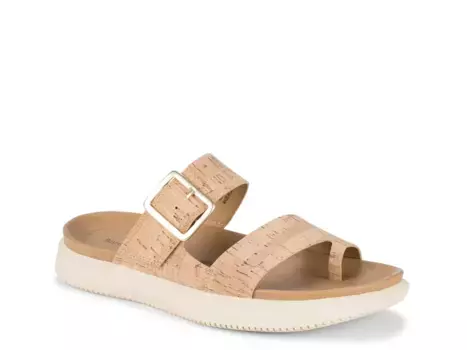 Сандалии Eliza Baretraps, Beige Cork