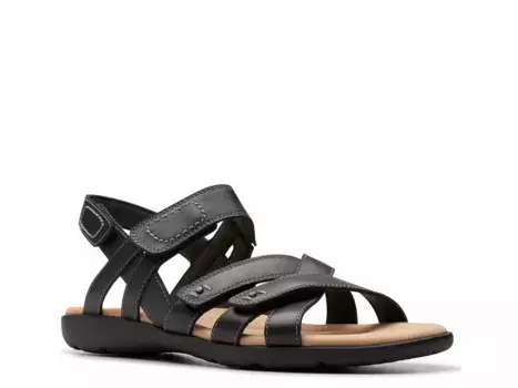 Сандалии Elizabell Gem Clarks, Black