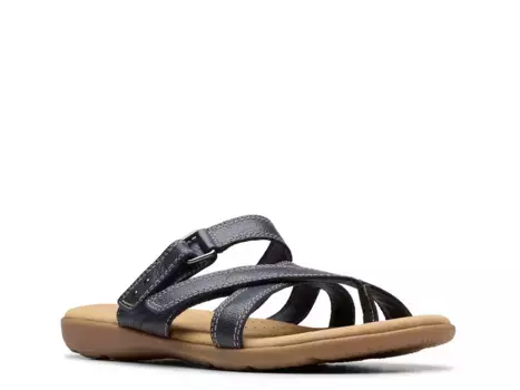 Сандалии Elizabelle Bay Clarks, Navy
