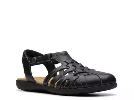 Сандалии Elizabelle Mia Clarks, Black