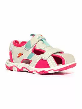 Сандалии ellesse, цвет creme/pink