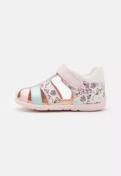 Сандалии ELTHAN GIRL Geox, цвет pink/multicolor
