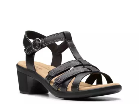 Сандалии Emily Rose Clarks, Black