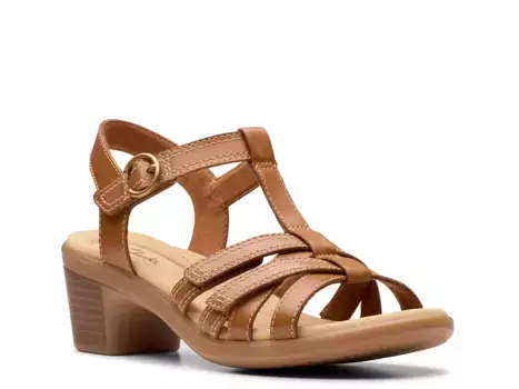 Сандалии Emily Rose Clarks, Tan