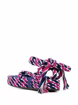 Сандалии Erol ISABEL MARANT, розовый