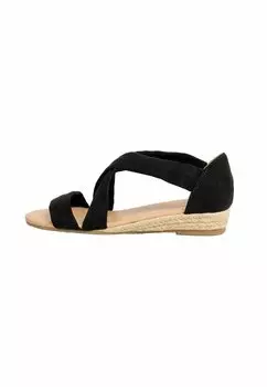 Сандалии Espadrilles Friends Like These, черный