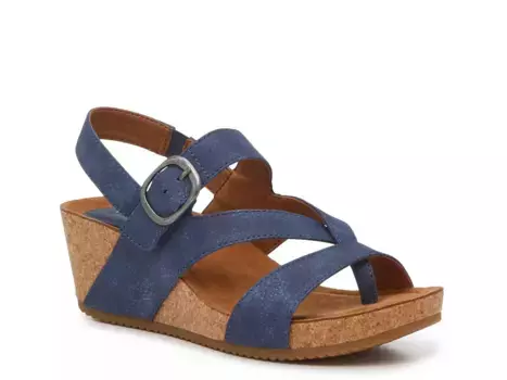 Сандалии Eurosoft Evelyn Wedge, синие