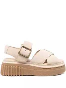 Сандалии Evamar 50 на платформе Clarks, нейтральный