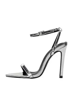 Сандалии faina Sandals, серебряный