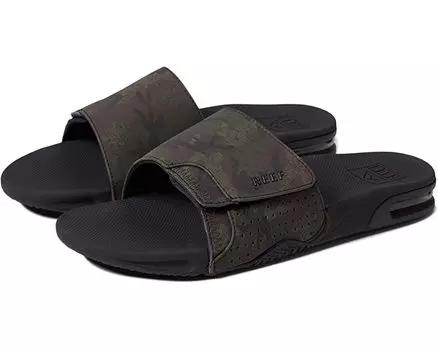 Сандалии Fanning Slide Reef, оливковый