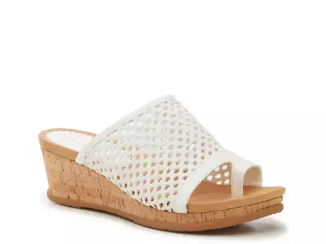 Сандалии Faye Sandal Baretraps, белый