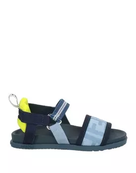Сандалии Fendi, голубой