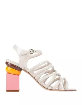 Сандалии Ferragamo, бежевый