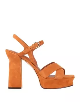 Сандалии Ferragamo, бежевый