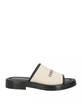 Сандалии Ferragamo, бежевый