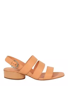 Сандалии Ferragamo, бежевый
