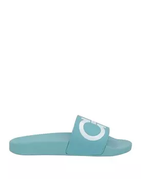 Сандалии Ferragamo, бирюзовый