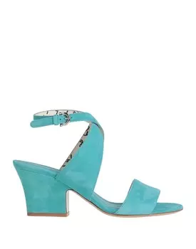 Сандалии Ferragamo, бирюзовый