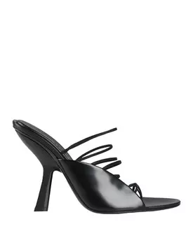 Сандалии Ferragamo, черный