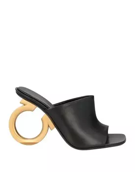 Сандалии Ferragamo, черный