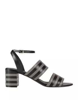Сандалии Ferragamo, черный