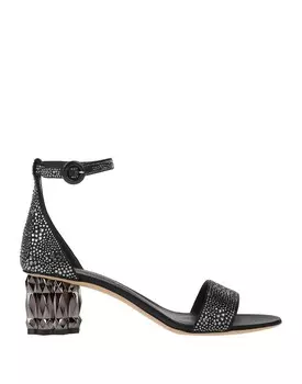Сандалии Ferragamo, черный
