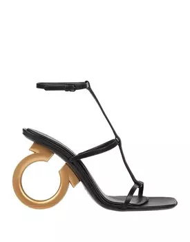 Сандалии Ferragamo, черный
