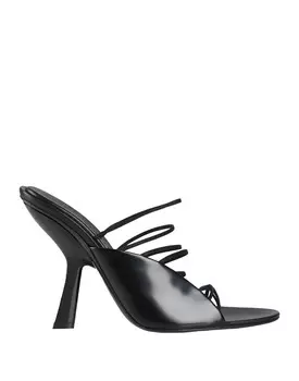 Сандалии Ferragamo, черный