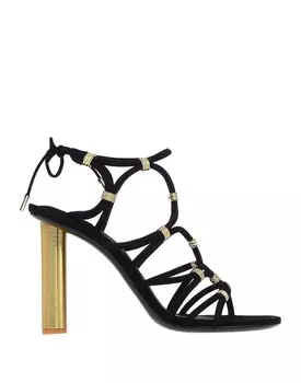 Сандалии Ferragamo, черный