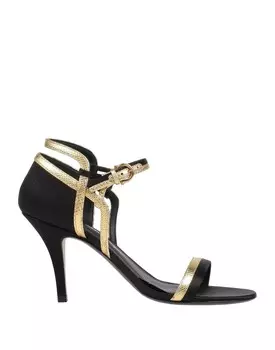 Сандалии Ferragamo, черный
