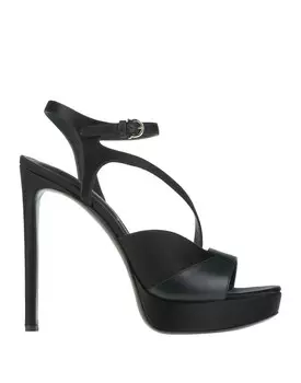 Сандалии Ferragamo, черный
