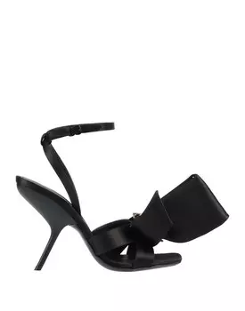 Сандалии Ferragamo, черный