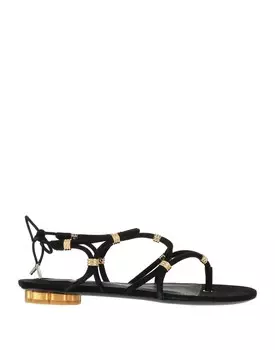 Сандалии Ferragamo, черный