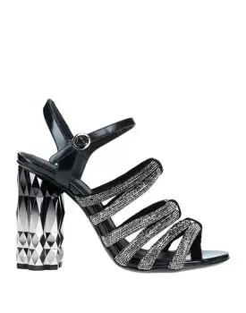 Сандалии Ferragamo, черный