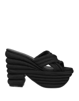 Сандалии Ferragamo, черный