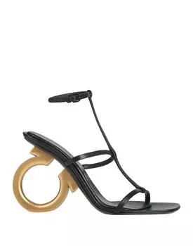 Сандалии Ferragamo, черный
