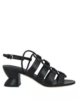Сандалии Ferragamo, черный