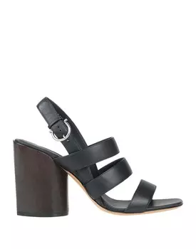 Сандалии Ferragamo, черный