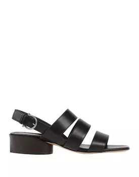 Сандалии Ferragamo, черный