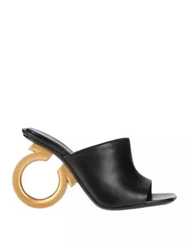 Сандалии Ferragamo, черный