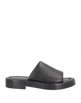 Сандалии Ferragamo, черный
