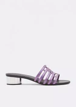 Сандалии Ferragamo Finn 30, фиолетовый