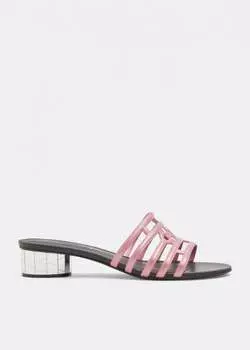 Сандалии Ferragamo Finn 30, розовый