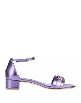 Сандалии Ferragamo, фиолетовый