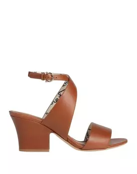 Сандалии Ferragamo, коричневый