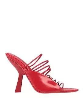 Сандалии Ferragamo, красный