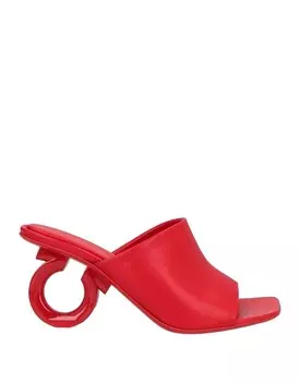 Сандалии Ferragamo, красный